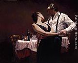 Hamish Blakely Famous Paintings - When We Were Young